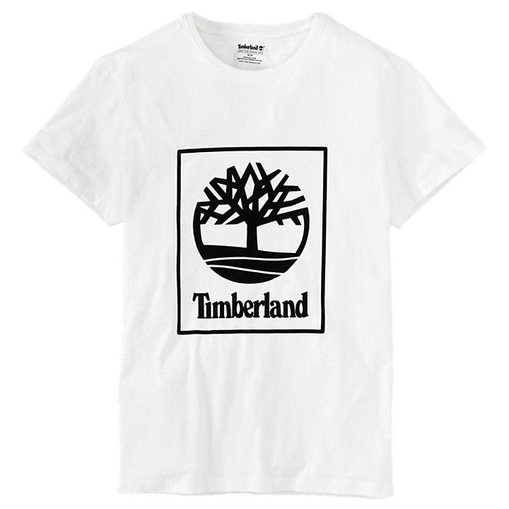 Timeberland Logo - Men's Squared Tree Logo T-Shirt