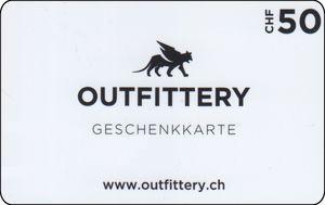 Outfittery Logo - Gift Card: Outfittery (Outfittery, Switzerland) (Logo) Col:SW-OUT-004