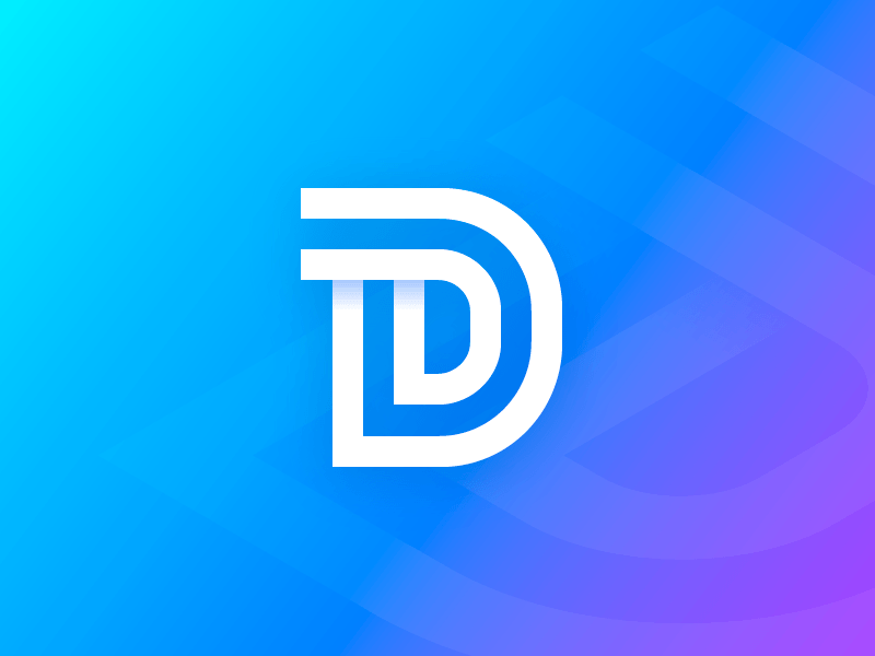 D. Logo - Letter D Logo Design Inspiration