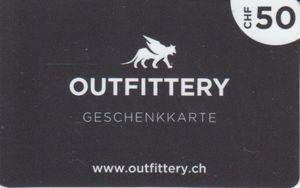 Outfittery Logo - Gift Card: Outfittery (Outfittery, Switzerland) (Logo) Col:SW-OUT-001b