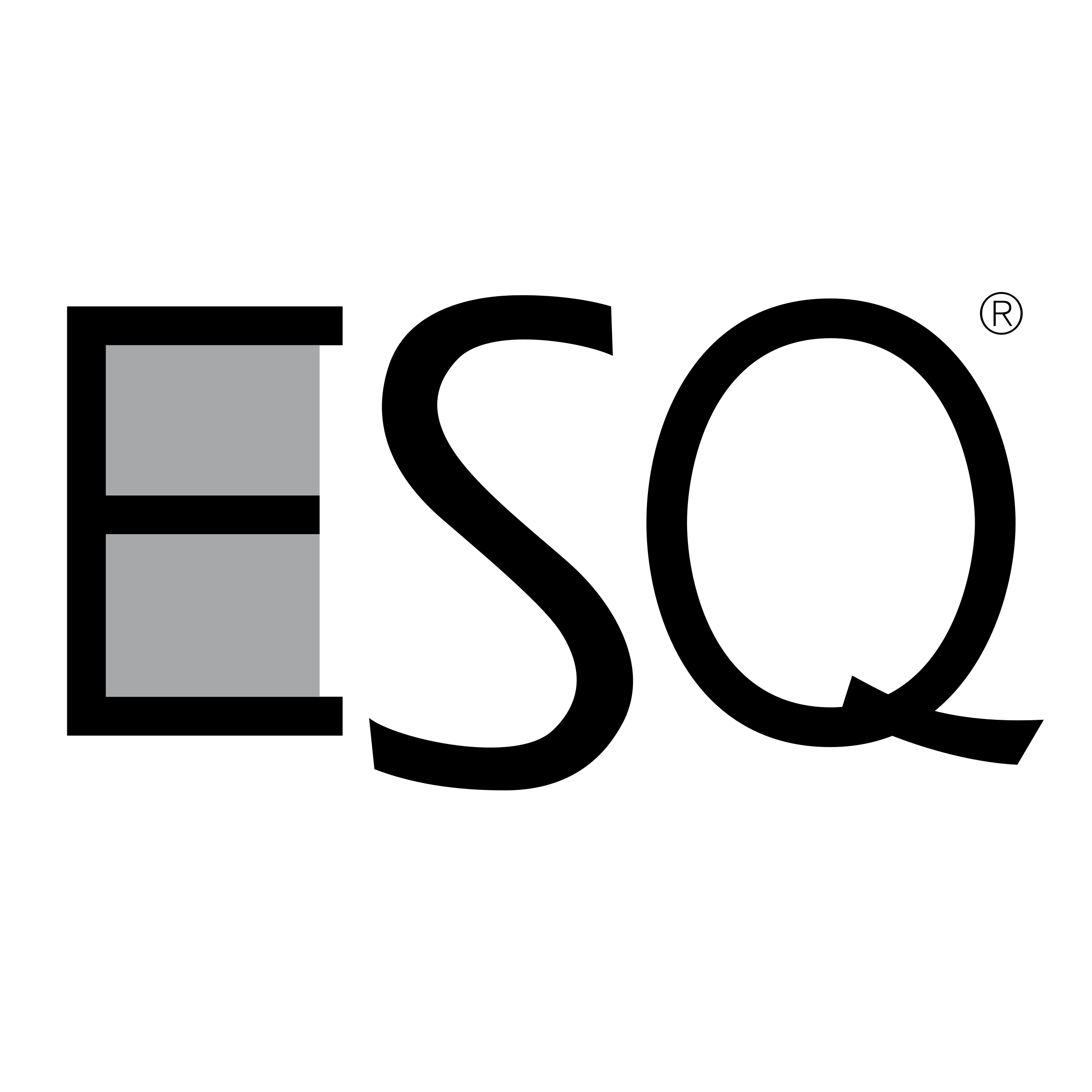 Esq Logo - ESQ Logo PNG Transparent & SVG Vector - Freebie Supply