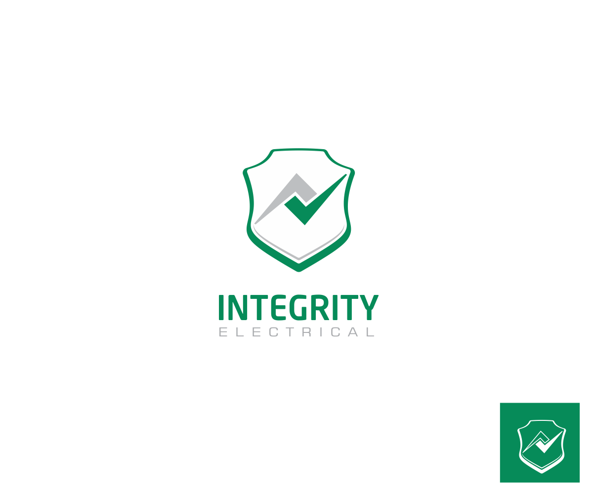 Intergrity Logo - Elegant, Playful, Electrical Logo Design for It needs to represent ...