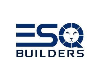 Esq Logo - ESQ Builders logo design contest. Logo Designs by jctoledo