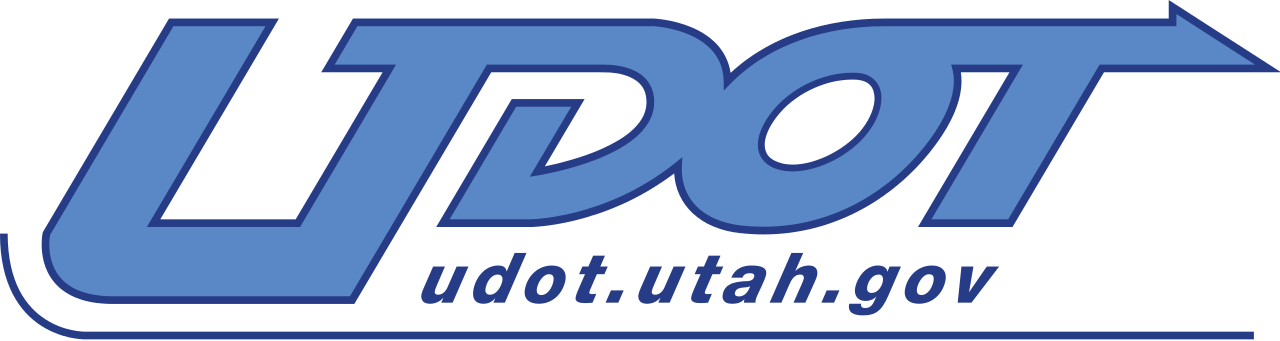 UDOT Logo - File:UDOT logo blue.svg