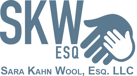 Esq Logo - Sara Kahn Wool, Esq., LLC. Family Mediation and Family Law