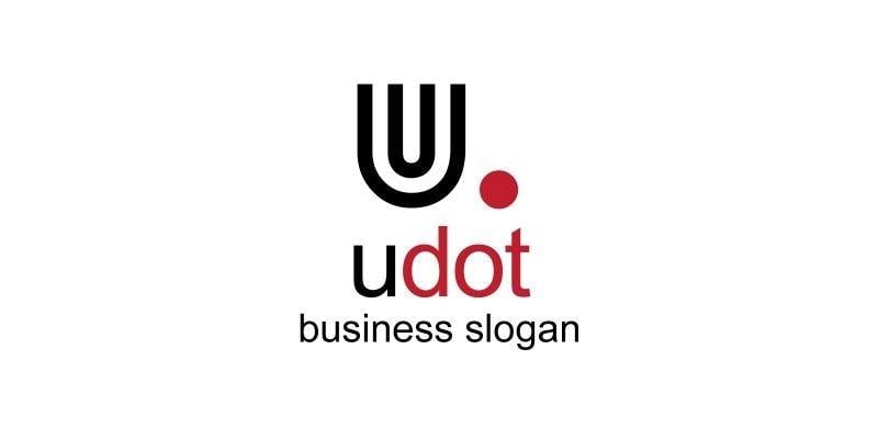 UDOT Logo - Udot U Letter Logo