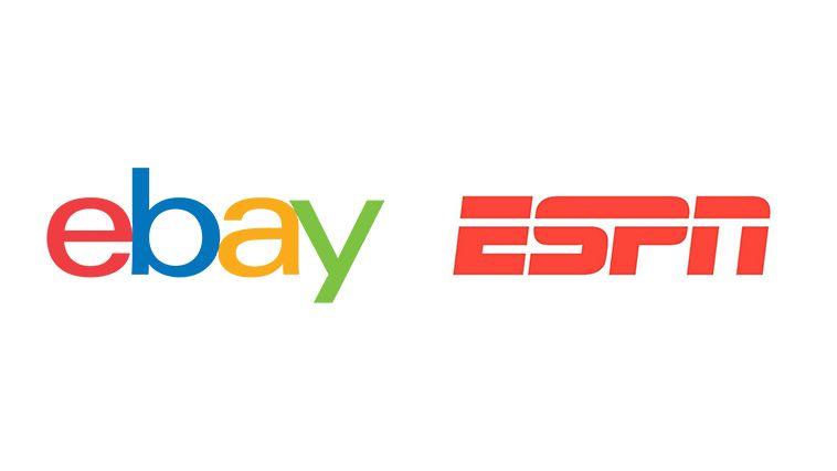 ESPN.com Logo - ESPN and eBay Make Sports Fandom Shopper Friendly on ESPN.com