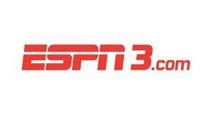 ESPN.com Logo - ESPN360.com to become ESPN3.com in April - CoSIDA