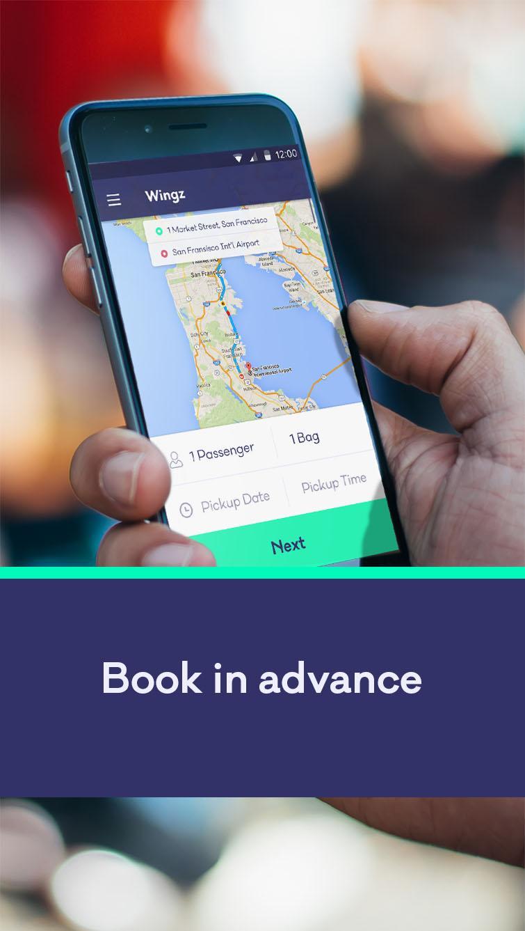Tickengo Logo - Wingz for Android - APK Download