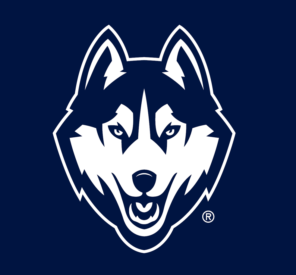 UConn Logo - UConn Huskies Partial Logo Division I (u Z) (NCAA U Z