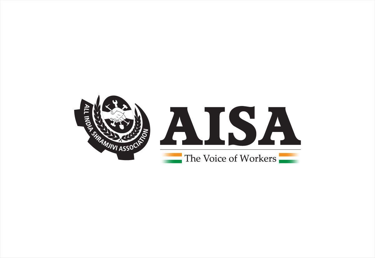 Aisa Logo - Creative Logo for AISA (NGO)-All India Shramjivi Association by AdVoice