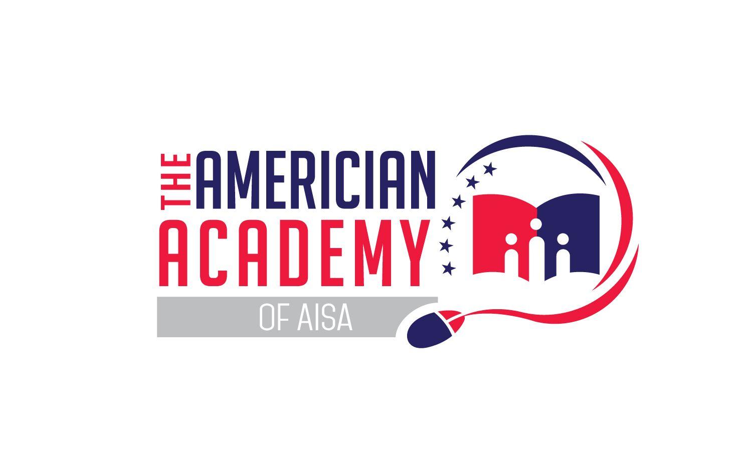 Aisa Logo - School Logo Design for The Americian Academy of Aisa