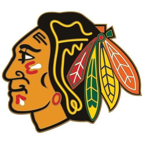 Blackhwks Logo - Chicago Blackhawks Logo Pin
