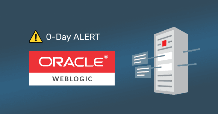 WebLogic Logo - Highly Critical' Unpatched Zero-Day Flaw Discovered In Oracle WebLogic