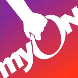 Myon Logo - myON by Capstone