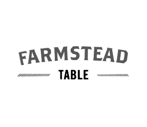 Farmstead Logo - LOGO BW Farmstead