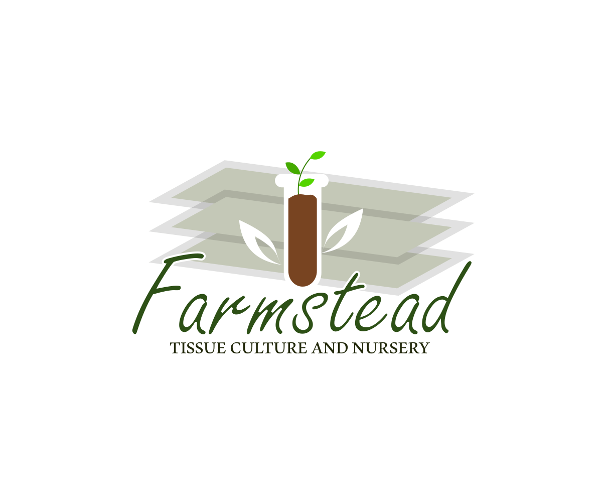Farmstead Logo - Serious, Modern Logo Design for Farmstead Tissue Culture and Nursery