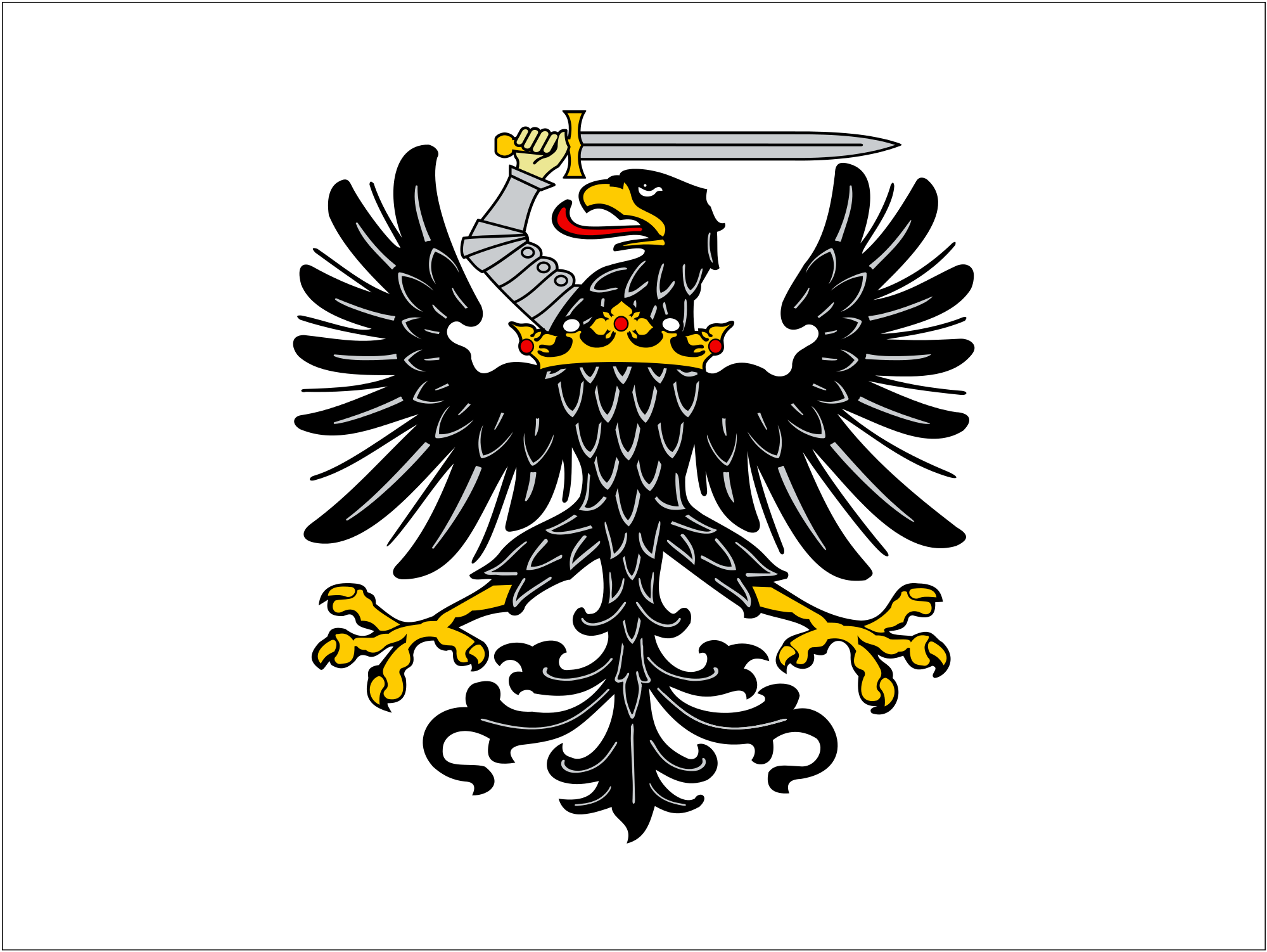 Prussia Logo - prussian eagle tattoo - Google Search | Tattoos | Prussia, Flag ...