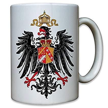 Prussia Logo - Amazon.com: Alsace Lorraine Eagle Prussia state coat of arms badge ...