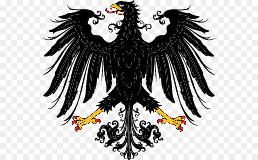 Prussia Logo - North German Confederation Eagle png download - 604*560 - Free ...