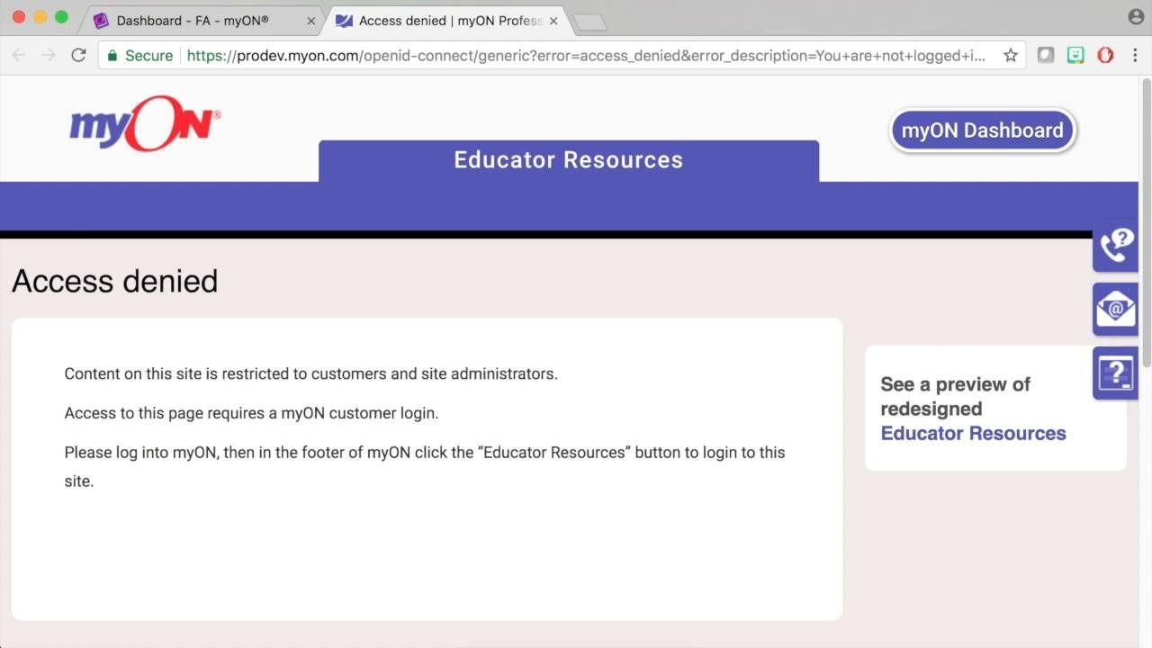 Myon Logo - Access to Ed Res