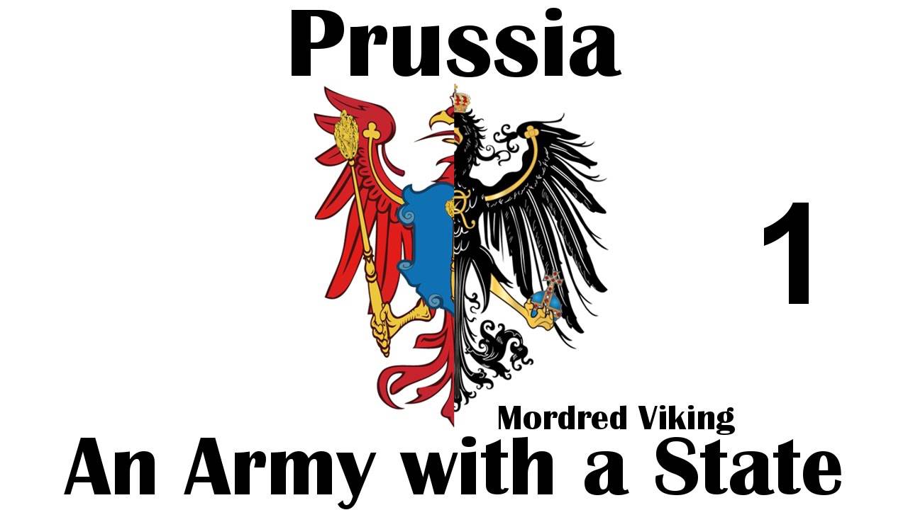 Prussia Logo - Rights of Man Army with a State. Paradox Interactive