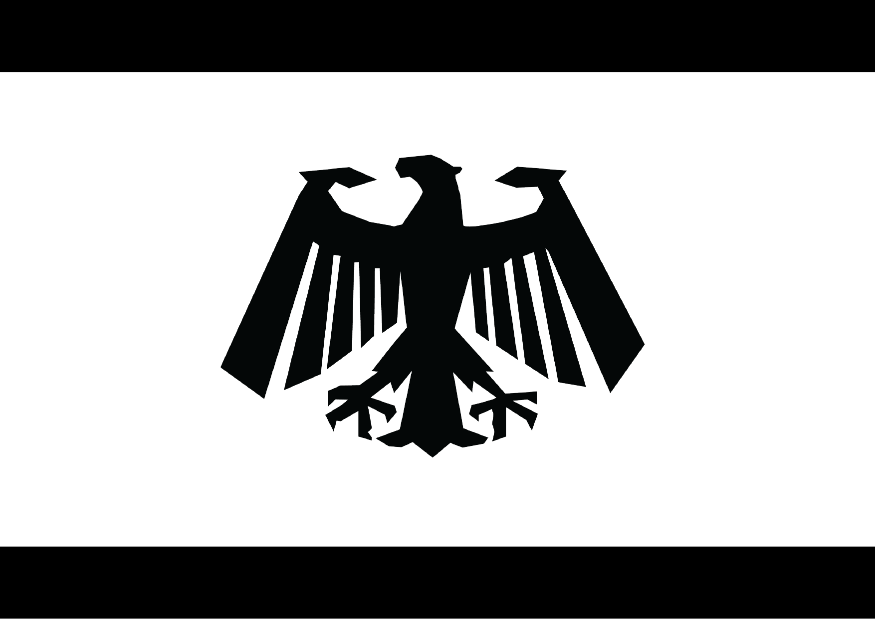 Prussia Logo - Modern Prussian Flag