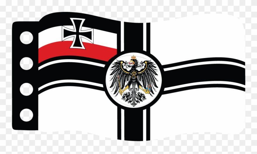 Prussia Logo - German - Prussia Germany Flag Clipart (#591039) - PinClipart