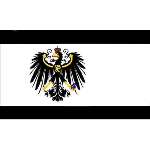 Prussia Logo - Prussian Flag: Amazon.com