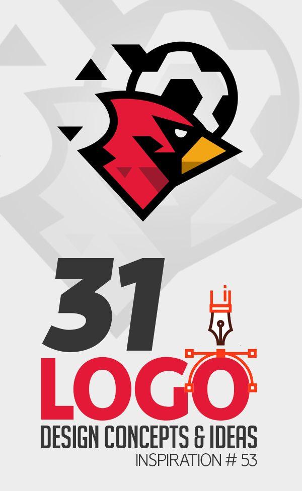 31 Logo - Logo Design Concept and Ideas #53 | Logos | Graphic Design Junction