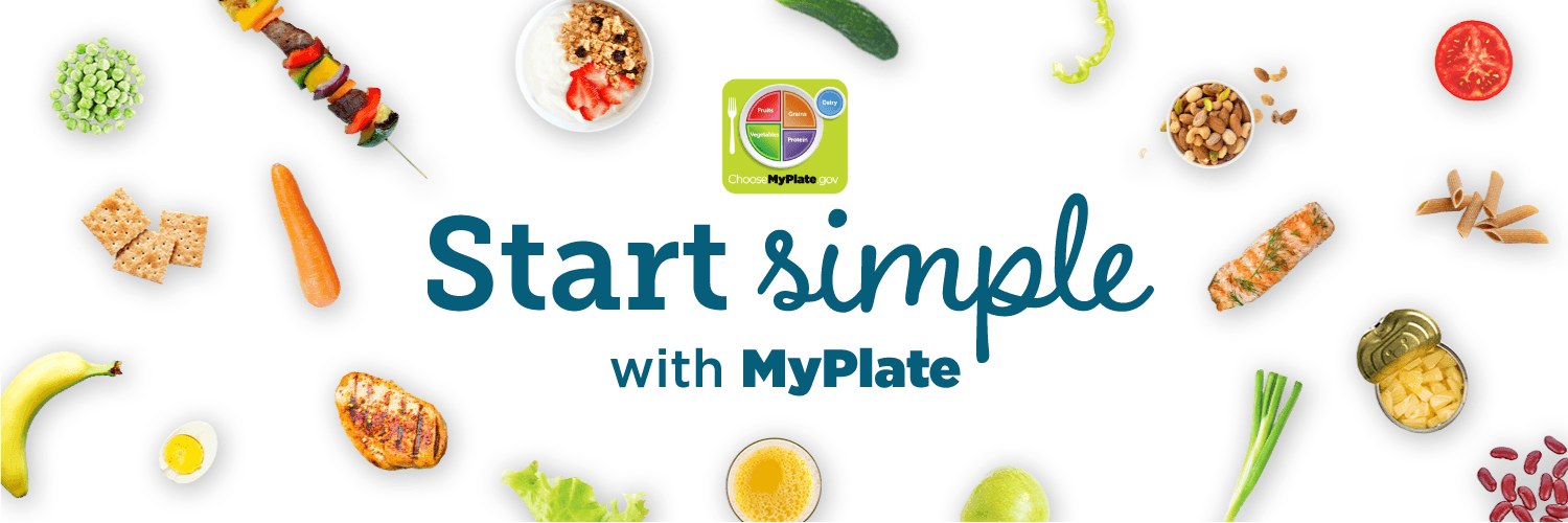 Dietary Logo - Choose MyPlate |
