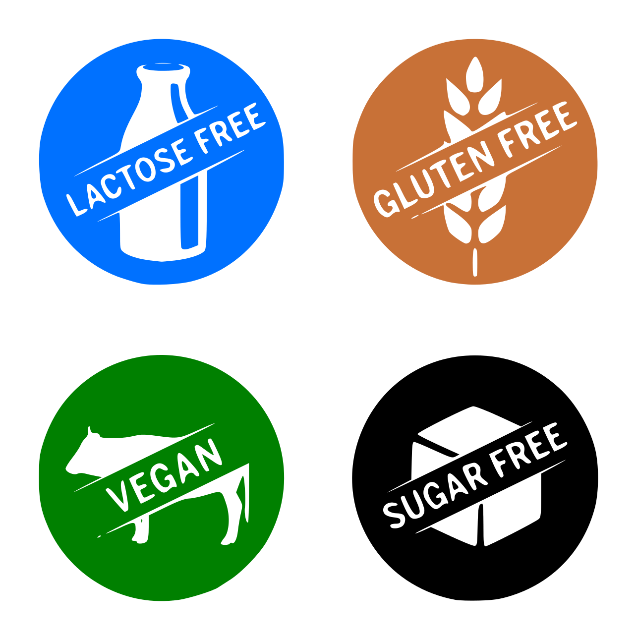 Dietary Logo - Special Dietary Restrictions | Feel Safe while Eating Healthy at Camp