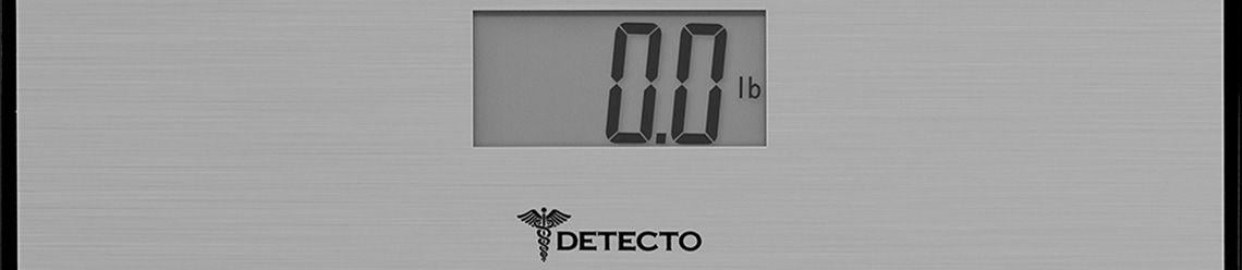 Detecto Logo - Escali Detecto Body Scales - Scales