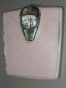 Detecto Logo - Details about Vintage Detecto Bathroom Scale Pink Mid Century 1950's Art  Deco Glam Retro