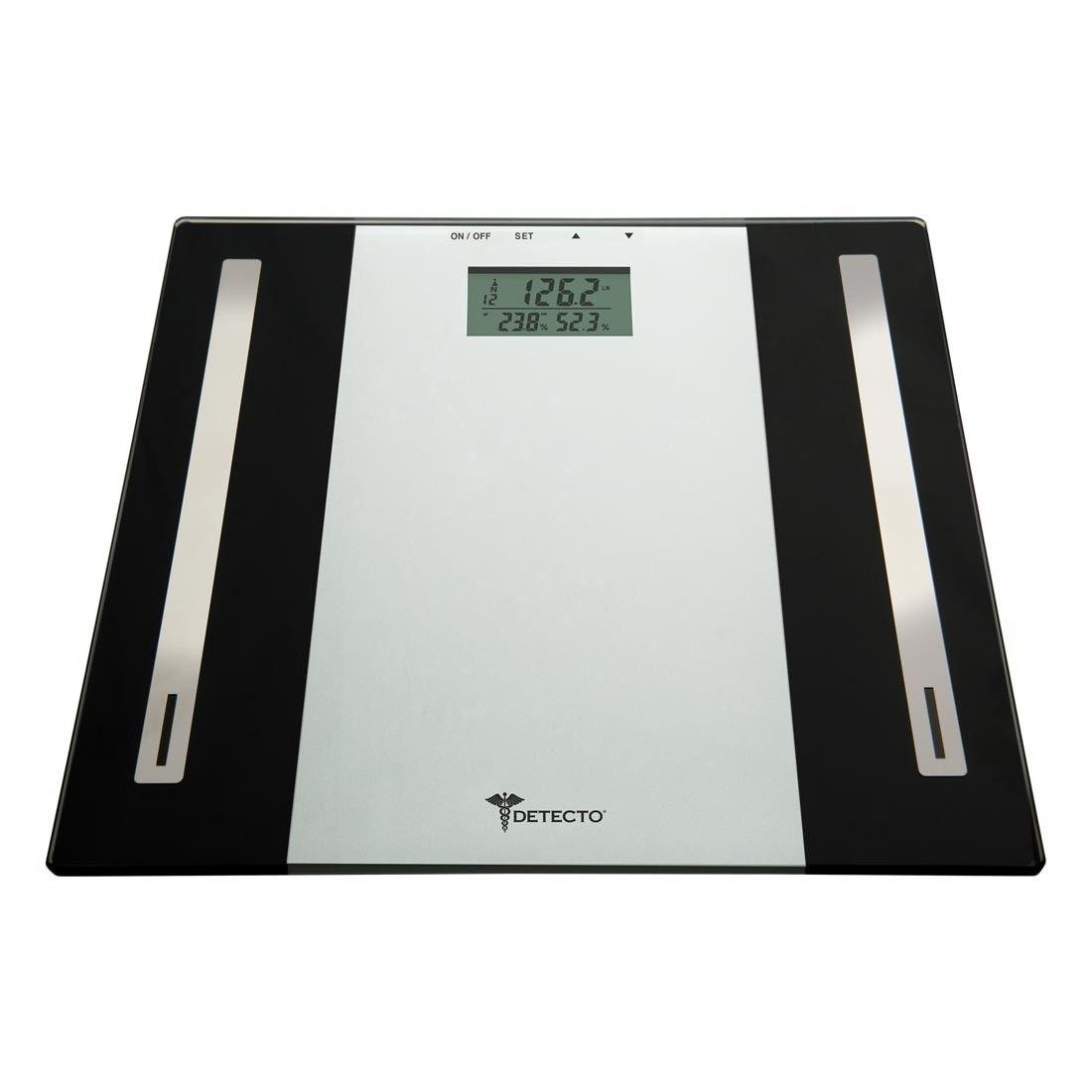 Detecto Logo - Escali Glass Body Fat Scale