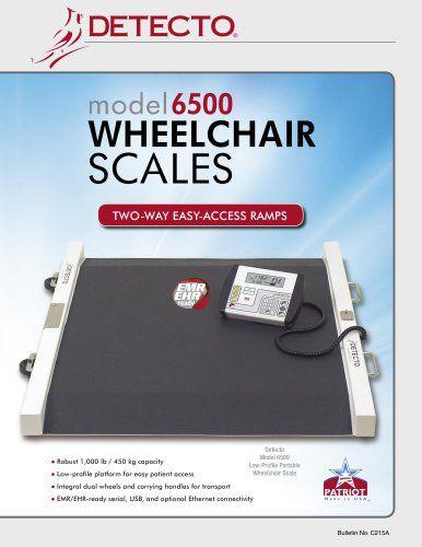 Detecto Logo - 6500, Portable - Detecto Scale - PDF Catalogs | Technical Documentation