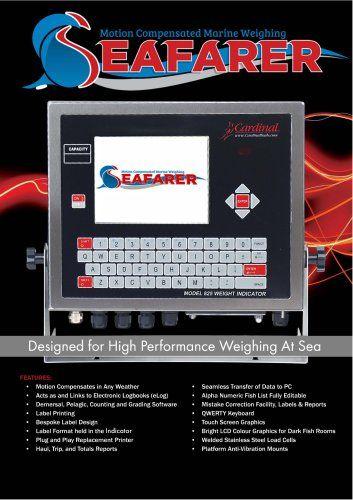 Detecto Logo - SEAFER 2018 - Detecto Scale - PDF Catalogs | Technical Documentation