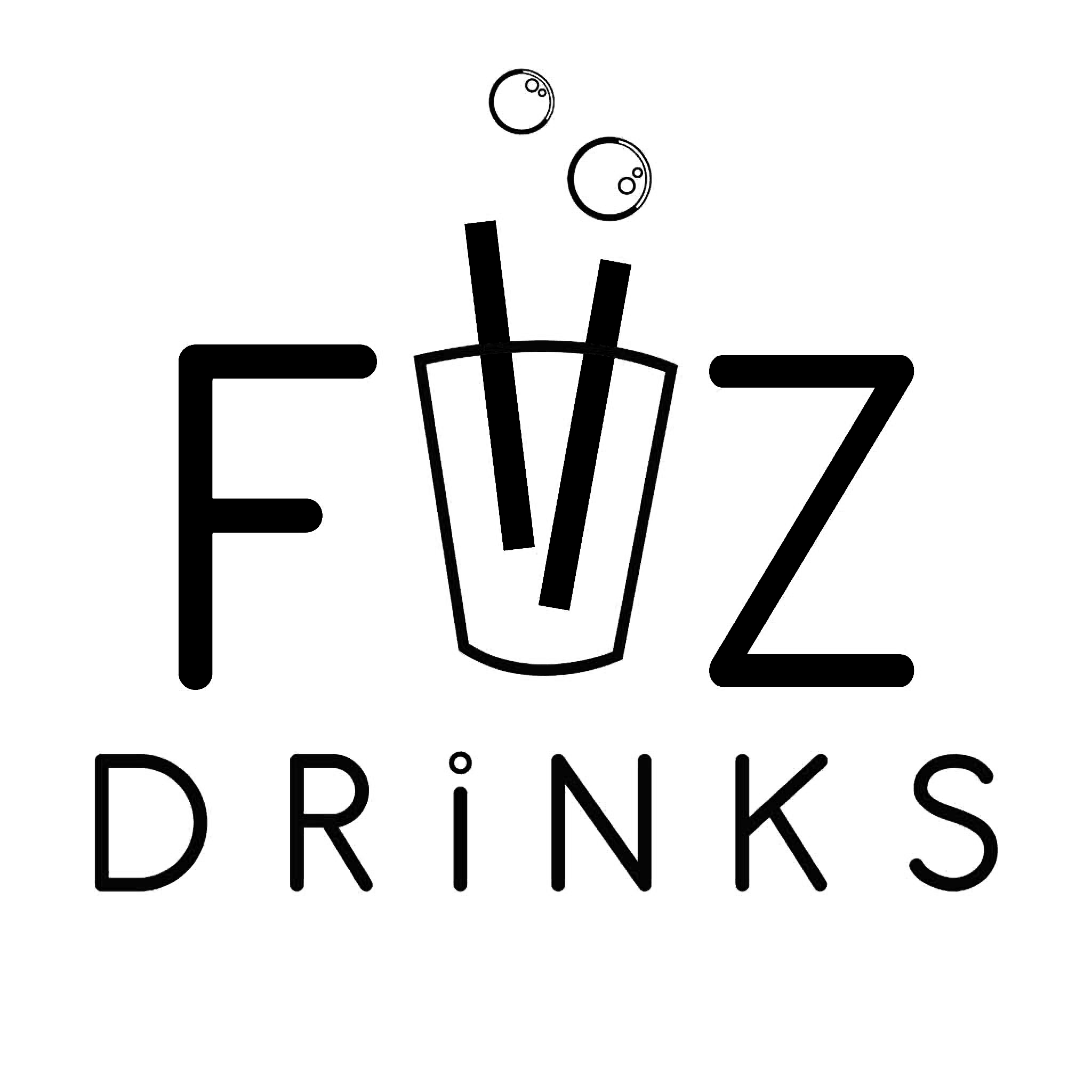 Drinks Logo - FiiZ Drinks – A Serious Drink Experience