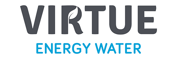 Drinks Logo - Virtue Drinks Energy Water. Drink of the Gods