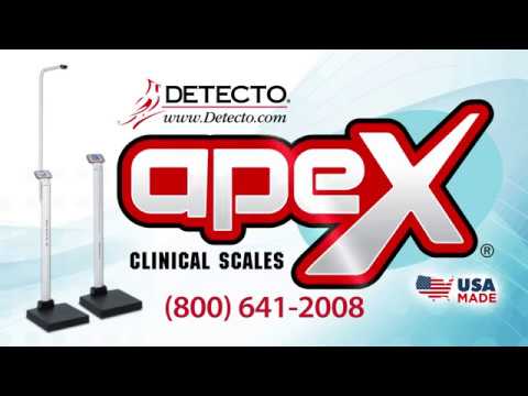 Detecto Logo - apex Digital Scale Demo Video