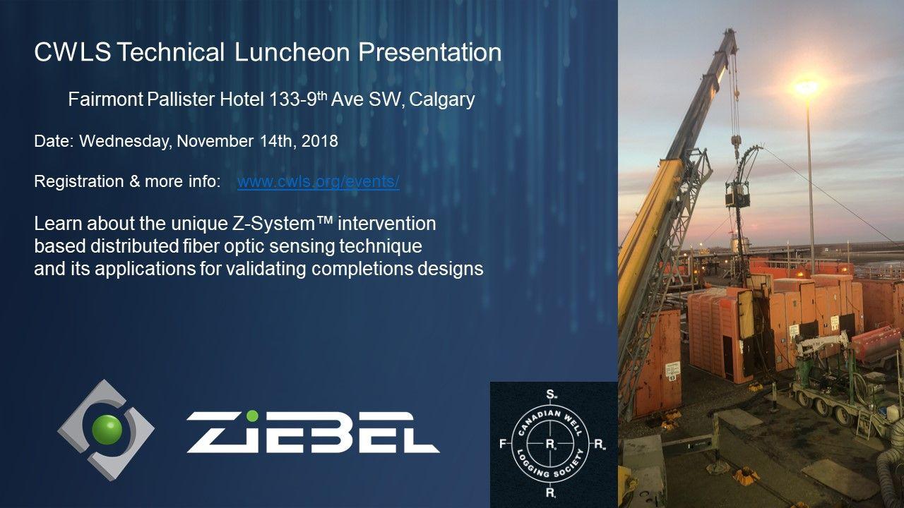 Ziebel Logo - Ziebel to present at Canadian Well Logging Society luncheon