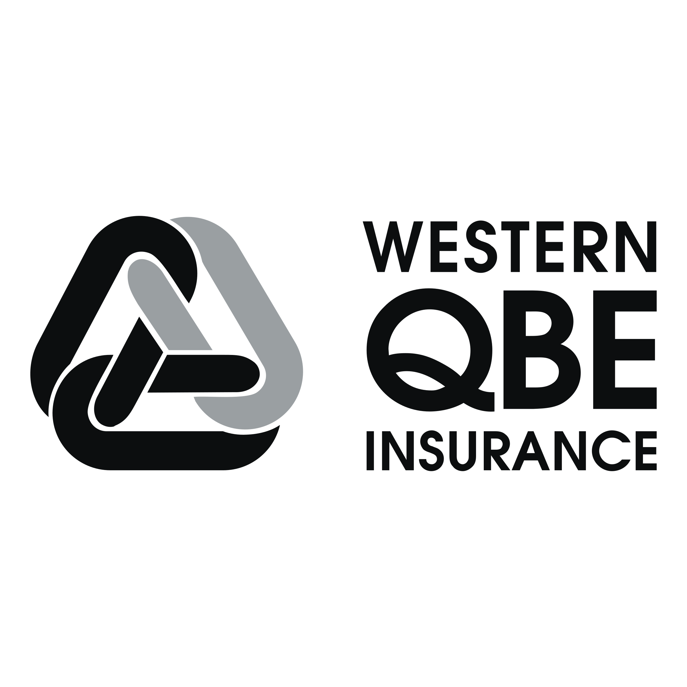 QBE Logo - Western QBE Insurance Logo PNG Transparent & SVG Vector - Freebie Supply