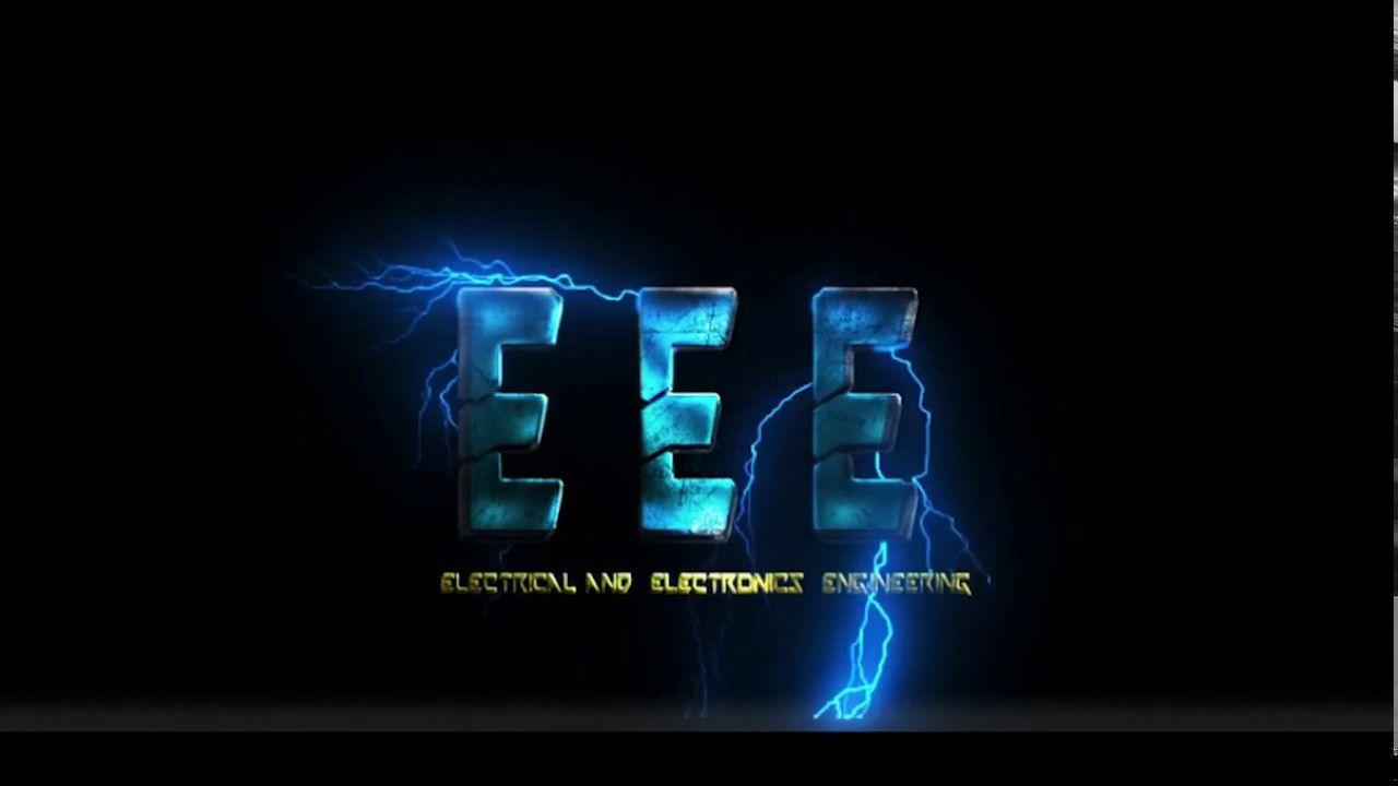 Eee Logo - EEE Logo Intro Electric effects