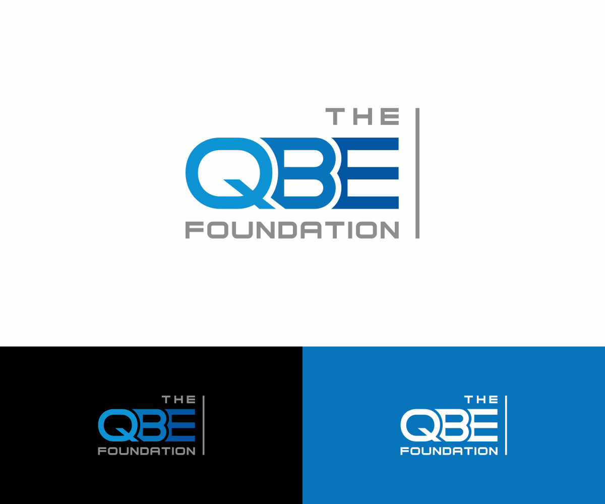 QBE Logo - Bold, Serious, Non Profit Logo Design For The QBE Foundation