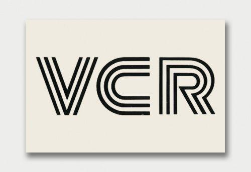 VCR Logo - VCR Logo brings me back hahath Anniversary At CLC. Logos