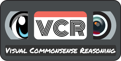 VCR Logo - VCR: Visual Commonsense Reasoning