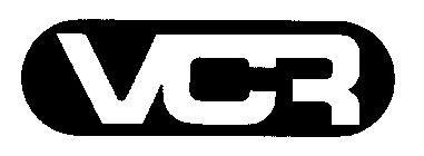 VCR Logo - VCR Logo - A. H. Robins Company, Incorporated Logos - Logos Database