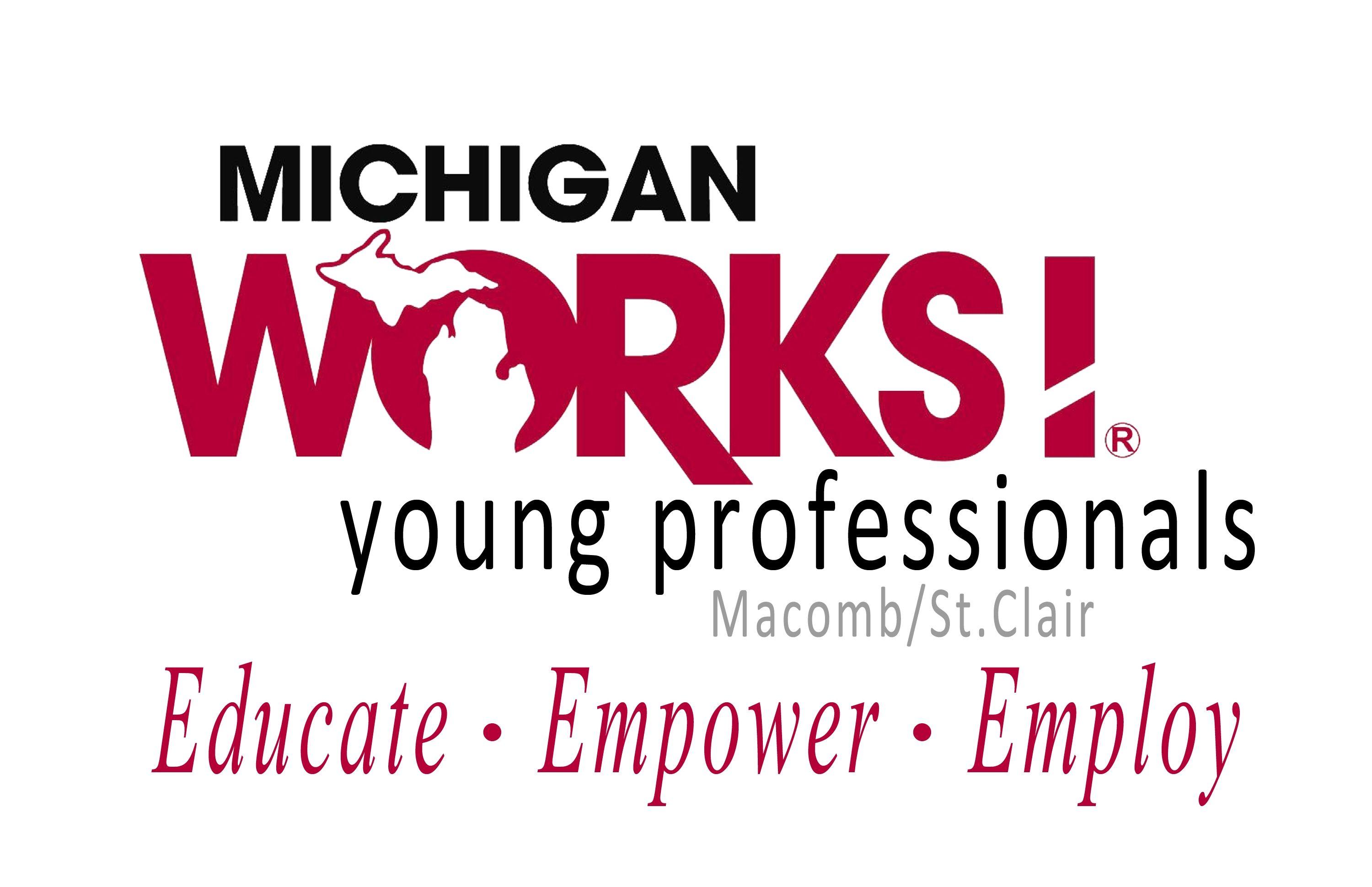 Eee Logo - MW YP Logo EEE - Michigan Works! - Macomb/St. Clair
