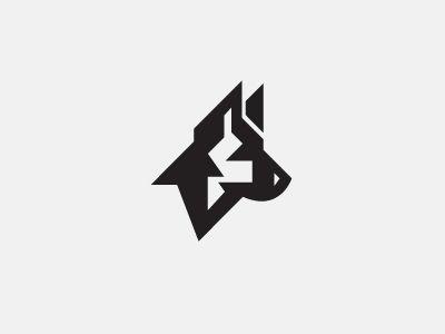 Shepherd Logo - Shepherd | Logos | Dog logo design, Dog logo, Logo design inspiration