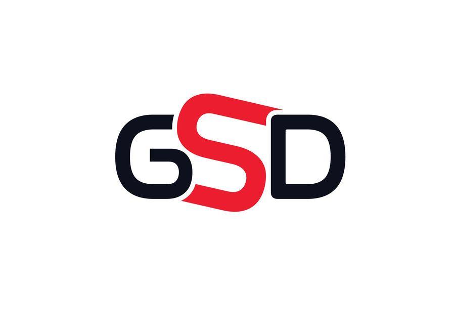 GSD Logo - Entry #7 by lokmanhossain2 for Logo Design | Freelancer